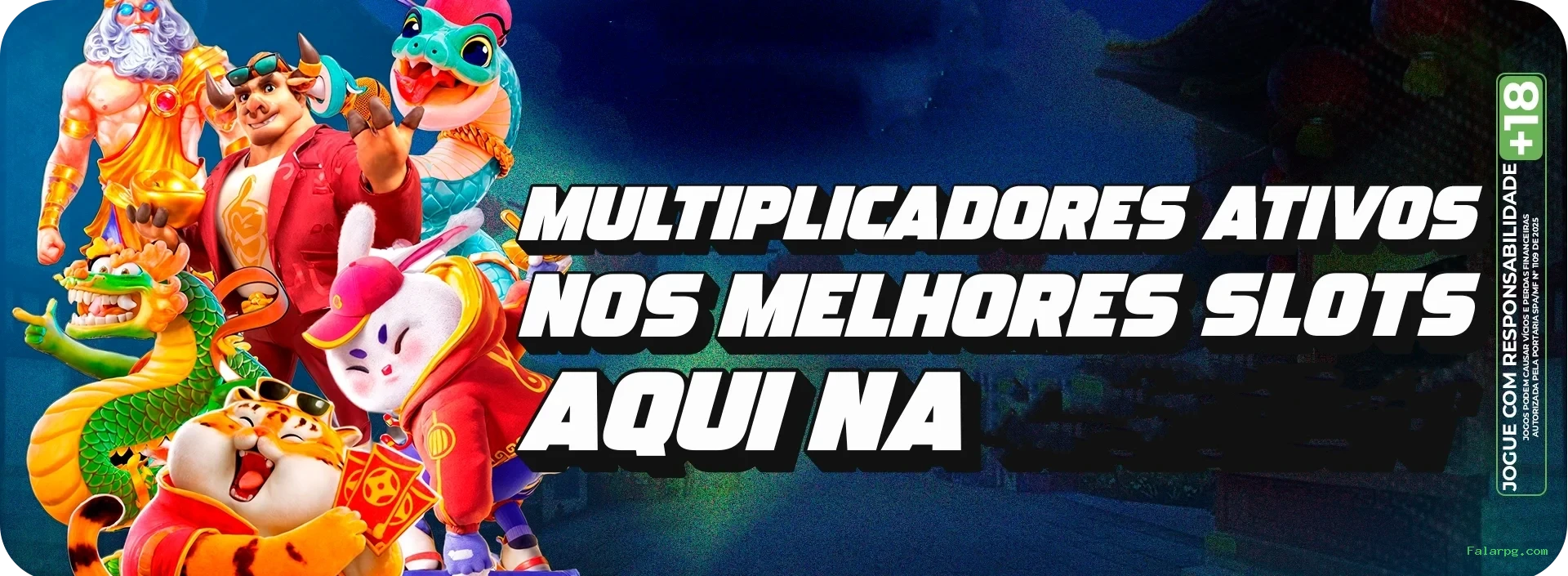 Falarpg.com Plataforma