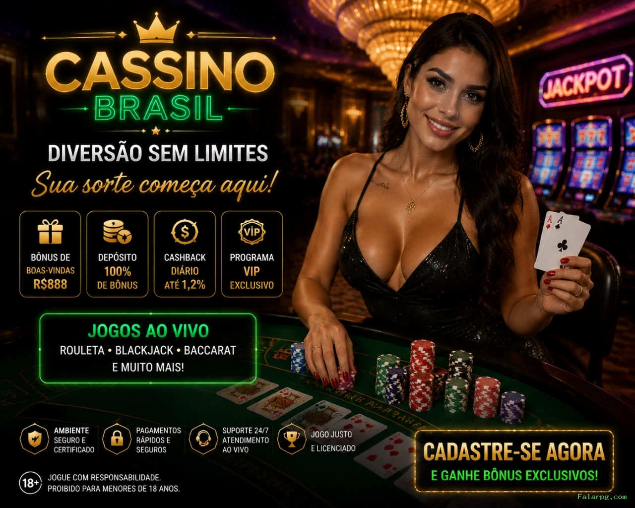 Caça-Níqueis Falarpg.com